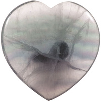 SaltCo Heart Fluorite