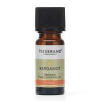 Tisserand Essential Oil Organic Bergamot 9ml