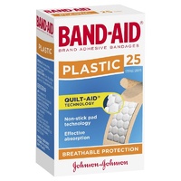 Johnson's Band-Aid Plastic Strips 25