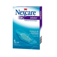 Nexcare Blister Waterproof Bandages 6