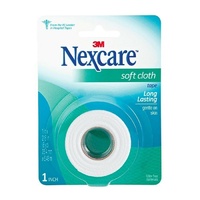 Nexcare Soft Cloth Tape 25.4mm x 5.48m