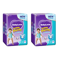 BabyLove Nappy Pants Jumbo Toddler 56 Pack [Bulk Buy 2 Units]
