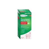 Chemists' Own Children's Paracetamol Suspension 5-12 Years 100ml (S2)