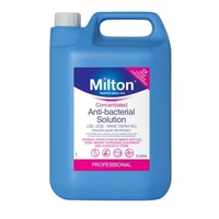 Milton Anti bacterial Solution Concentrated 2% 5L Hospital Grade