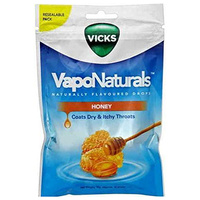 Vicks Vapo Naturals Drops Honey 19 Drops