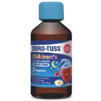 Duro-Tuss Childrens Cough Night Strawberry Liquid 200ml