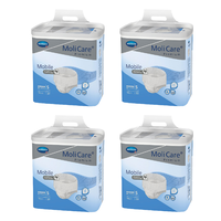 Molicare Premium Mobile 6 Drops Small 14 Pack [Bulk Buy 4 Units]