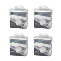 MoliCare Premium Mobile Pants 10 Drops Size XL 14 Pack [Bulk Buy 4 Units]