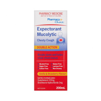Pharmacy Choice Expectorant Mucolytic Chesty Cough 200ml (S2)