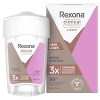 Rexona Clinical Protection Sheer Powder 45mL