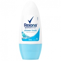 Rexona Antiperspirant Roll On Women Deodorant Shower Fresh 50ml