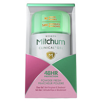 Mitchum Women Clinical Gel Powder Fresh 57g