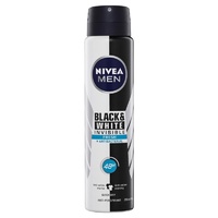 Nivea Men Deodorant Spray Invisible for Black and White Fresh 250mL