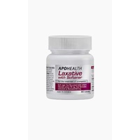 Apohealth Laxatives with Softener Tab 50mg 90