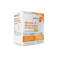 Apohealth Glucose & Electrolytes Orange Flavour 10 Sachets