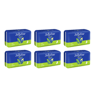 Stayfree UltraThin Regular Pads with Wings 20 Pack [Bulk Buy 6 Units]