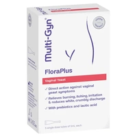 Multi-Gyn Floraplus 5 x 5ml Single Doses