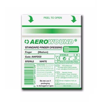 AeroWound All-in-1 Finger Wound Dressing 3 Pack