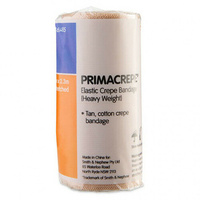 Primacrepe Elastic Crepe Bandage Heavy Tan 10cm X 2.3m