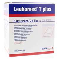 Leukomed T Plus Dressing 7.2cm x 5cm 50Pack