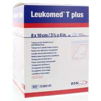 Leukomed T plus 8.0 x 10 cm x50 [BULK BUY 50 UNITS]