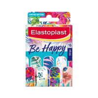 Elastoplast Be Happy Limited Edition Plasters 16 Pack
