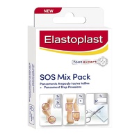 Elastoplast 48676 SOS Mix Pack Blister Plaster