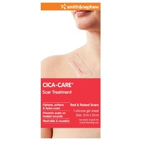 Cica Care Gel Sheet 3cm x 12cm 1 Silicone Gel Sheet