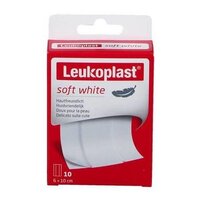 LEUKOPLAST soft white plaster 6 cm x 10 cm 10Pack