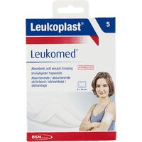 Leukoplast Leukomed 8cm x 10cm - 5 Pack