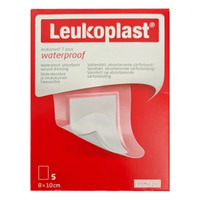 Leukomed T Plus Dressings 8 x 10cm 5 Pack