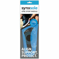 Synxsole Everyday Insoles Large