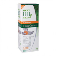 Neat Feat Natural Pain Relief Foot Cream 50g