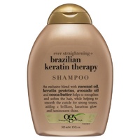 OGX Ever Straightening Brazilian Keratin Therapy Shampoo 385mL