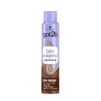 Schwarzkopf Got2b Fresh It Up Brown Dry Shampoo 200ml