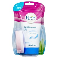 Veet In-Shower Hair Removal Cream Sensitive 150ml