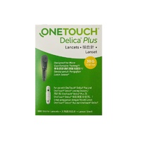 One Touch Delica Plus Lancets 100