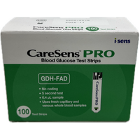 CareSens PRO Blood Glucose Test Strips (100 Tests)
