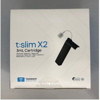 Tandem T Slim X2 Tlock 3mL Cartridge 10 Pack