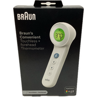 Braun Touchless + Forehead Thermometer BNT400