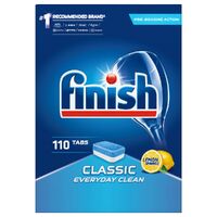 Finish Classic Everyday Clean Dishwashing Tablets 110 Pack