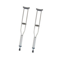 Hugo Lightweight Crutches Adjustable Medium Adult