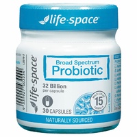 Life Space Broad Spectrum Probiotic 30 Capsules