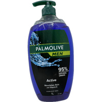 Palmolive Men Body Wash Active 1 Litre