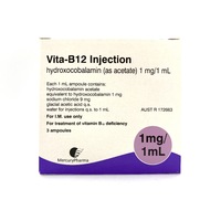Vita B12 Injection 1mg/ml 3 Ampoules