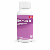 Pharmacy Action Vitamin D 1000IU Capsules 250