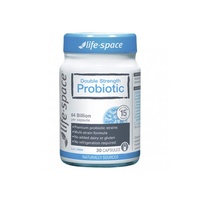 Life Space Double Strength Probiotic Capsules 30 
