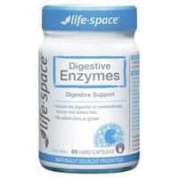 Life Space Digestive Enzymes 60 Capsules