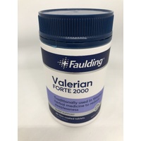 Faulding Valerian Forte 60 Capsules