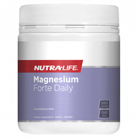 Nutra Life Magnesium Forte Daily 200 Capsules